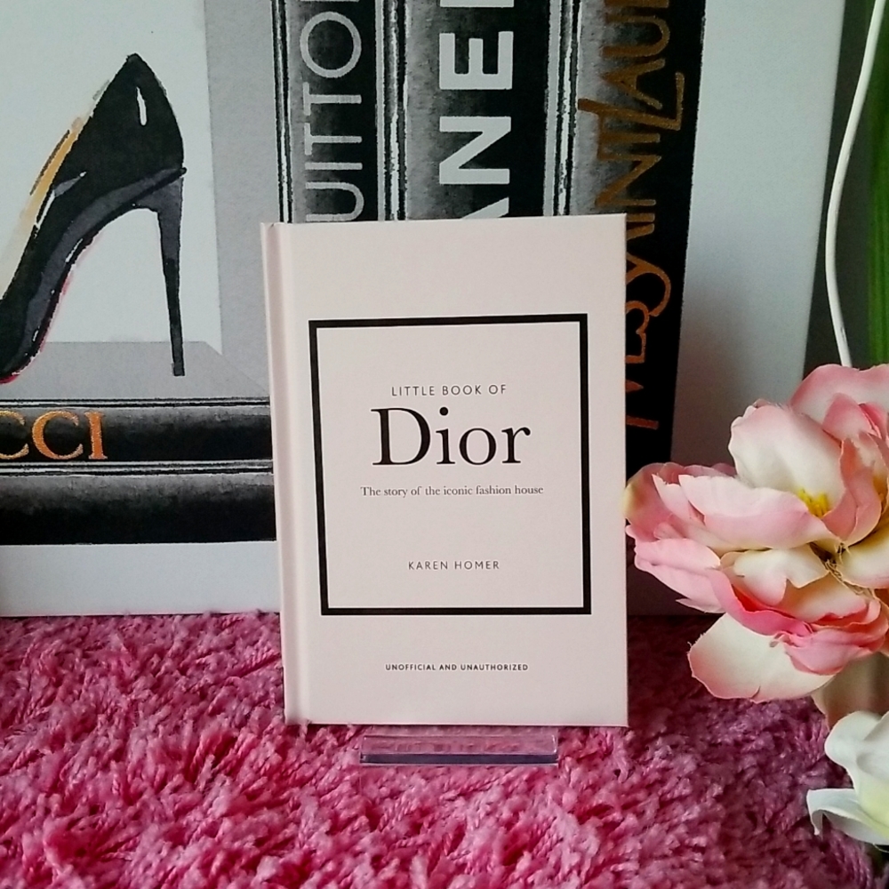 The Story of the Iconic Fashion House of Christian Dior , little luxury book